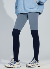 Non-slip Ribbed Over Knee Socks